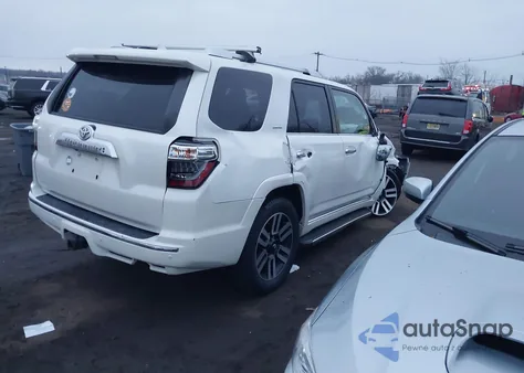 2015 Toyota 4Runner Limited z USA, uszkodzony, nr VIN JTEBU5JR3F5270340